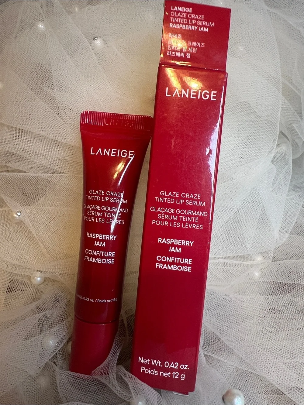 LANEIGE Glaze Craze Tinted Lip Serum